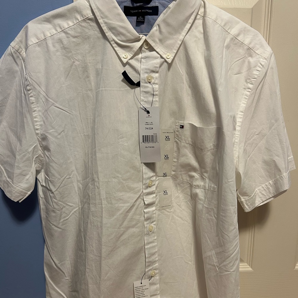 Tommy Hilfiger Short Sleeve Button Down